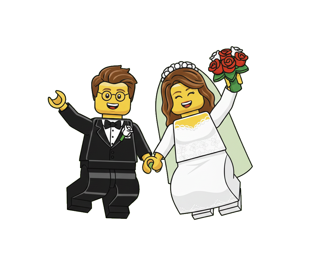 Francesca e Fabio Lego